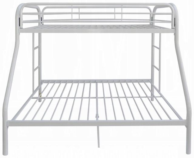 ACME Furniture Tritan White Twin Over Full Youth Bunk Bed-3