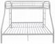ACME Furniture Tritan White Twin Over Full Youth Bunk Bed-3