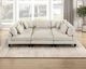 Homelegance® Robstown 6-Piece Beige Sectional with Ottomans-1