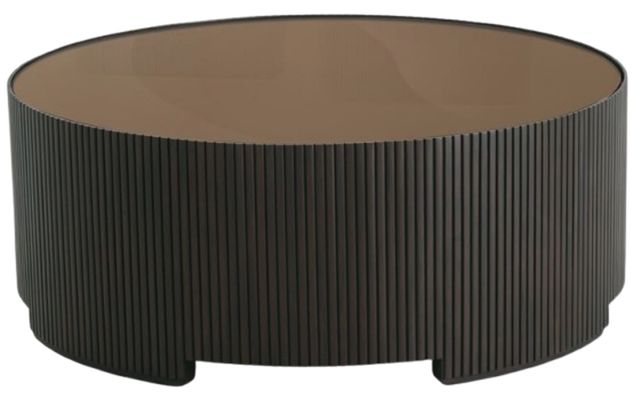 Rowe® Kindred Godiva Alternate Round Cocktail Table -0