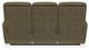 La-Z-Boy® Tripoli Moss Power Wall Reclining Sofa with Headrest and Lumbar-3