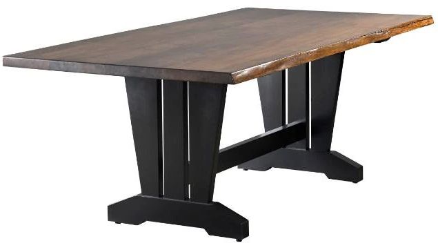 Country View Woodworking Customizable Glenwood 48" Dining Table-0