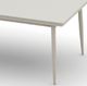Telescope Casual Origins Rectangular Dining Height Tapered Leg Table with Hole-1