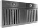 Trade-Wind® VSL400 Designer Series 36" Stainless Steel Insert Range Hood-3