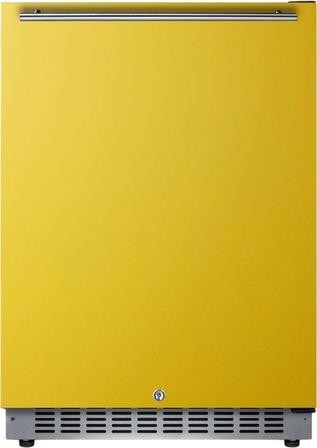 Summit® 4.8 Cu. Ft. Saffron Gold Under The Counter Refrigerator -0