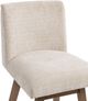 Classic Home Ava Vanilla Oat Swivel Counter Stool-5