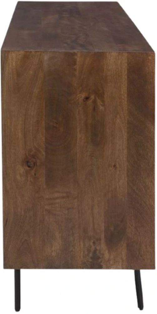 Signature Design by Ashley® Dreggan Brown/Gold Accent Cabinet-2