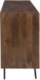 Signature Design by Ashley® Dreggan Brown/Gold Accent Cabinet-2