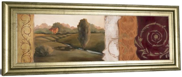 Classy Living Tuscan Scene Il 42"W Wall Art-3