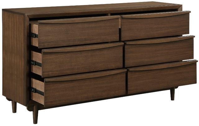 Homelegance® Astrid Walnut Dresser-3