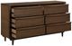 Homelegance® Astrid Walnut Dresser-3