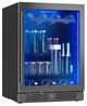 Zephyr Presrv™ 5.6 Cu. Ft. Black Stainless Steel Beverage Center-1