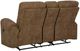Signature Design by Ashley® Edenwold Brindle Reclining Loveseat-3