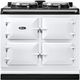 AGA™ eR7 Classic Cast Iron 39" White Pro Style Electric Range-0