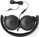 JBL® Tune 500 Black Wired On-Ear Headphones-4