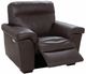 Palliser® Furniture Solona Cocoa Power High Leg Recliner with Power Headrest-2
