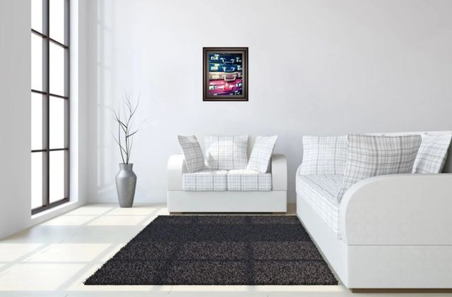 Classy Art Eastern Travels 2 by Susan Bryant Framed Print Wall Art-2