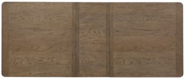 Liberty Furniture Farmhouse Reimagined Chestnut Trestle Table with Antique White Base-1