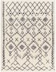 Surya Lykke Black/White 4'x6' Area Rug-0