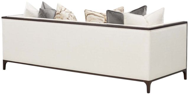Michael Amini® Belmont Place Espresso Sofa-3