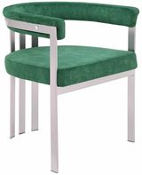 Green-Brushed Chrome