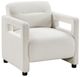 Homelegance® Orson Beige Accent Chair-0
