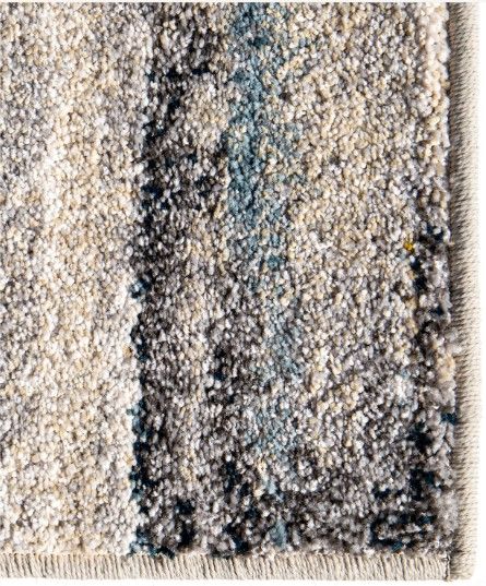Orian Studio Tulsa Sunrise Natural Beige 5'x8' Area Rug-1