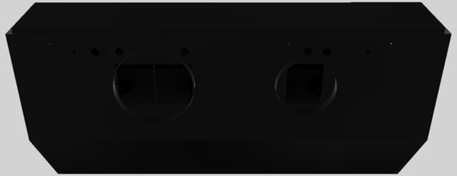 Vent-A-Hood® 42" Black Under Cabinet Range Hood-1