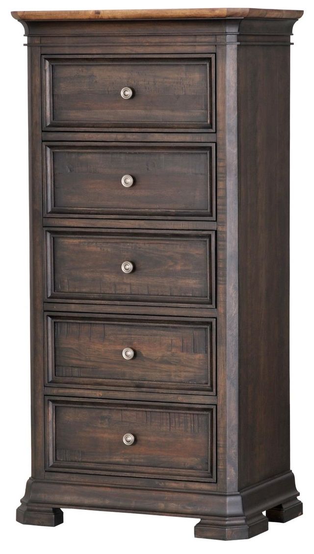 Napa Furniture Design Grand Louie Dark Brown Lingerie Chest-0