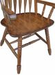 TEI Colonial Windsor Burnished Walnut Arm Chair-1