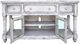 International Furniture Direct Aruba White TV Stand-3