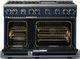 Viking® 7 Series 48" Slate Blue Pro Style Natural Gas Range with 12" Reversible Griddle-1