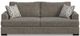 Charisma™ Willow Taupe Extra Large Two Cushion Sofa-1