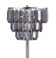 Furniture of America® Meg Black/Chrome Table Lamp-1