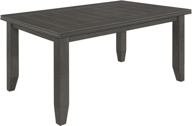 Coaster® Dalila Dark Grey Dining Table-0