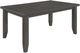 Coaster® Dalila Dark Grey Dining Table-0