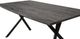 Mazin Furniture Memphis 7-Piece Black/Dark Gray Dining Set-1