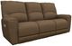 La-Z-Boy® Cassian Suede Power Reclining Sofa with Headrest-0