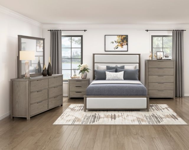 Homelegance® Dalston Light Gray Chest-1