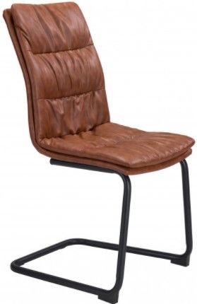 Zuo® Modern Sharon Vintage Brown Dining Chair-0