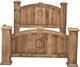 Vintage Furniture Casa 4-Piece Queen Panel Bedroom Set-1