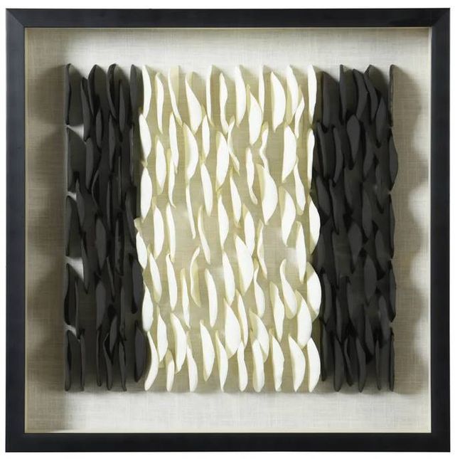 StyleCraft Square Clay Wall Art-0