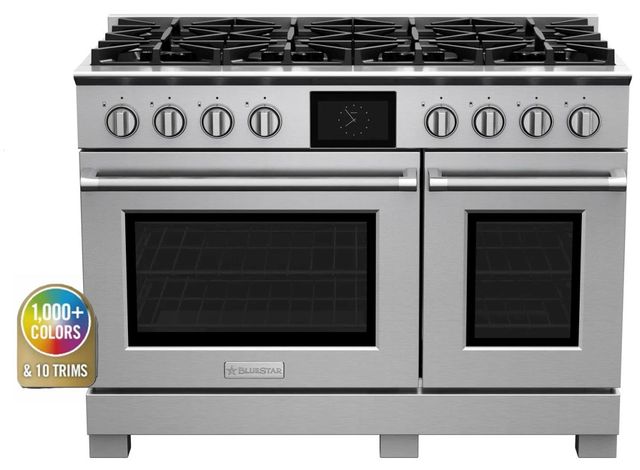 BlueStar® 48" Color Match Pro Style Dual Fuel Range-0
