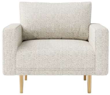 Furniture of America® Elverum Off-White Chair-1