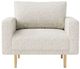 Furniture of America® Elverum Off-White Chair-1