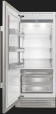 Fulgor Milano 21.5 Cu. Ft. Stainless Steel Built In Column Refrigerator-1
