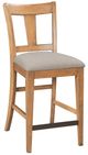 Kincaid® Kafe Cappuccino Tall Splat Back Counter Stool-0