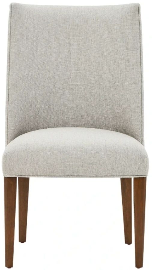 Michael Amini® Brooklyn Walk Burnt Umber/White Side Chair-2