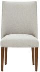 Michael Amini® Brooklyn Walk Burnt Umber/White Side Chair-2