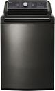 LG 5.2 Cu. Ft. Black Stainless Steel Top Load Washer-0